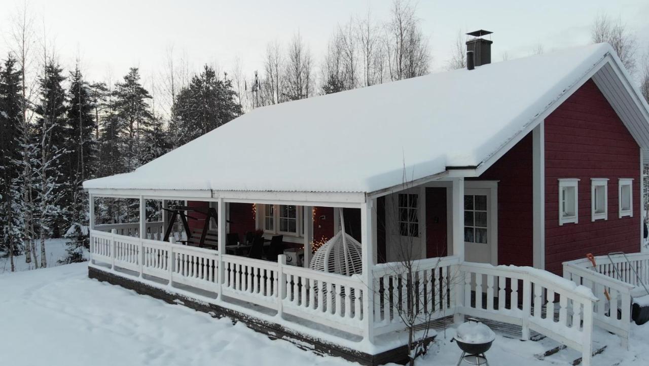 Ahosen Lomamoekit Vila Vikajärvi Exterior foto
