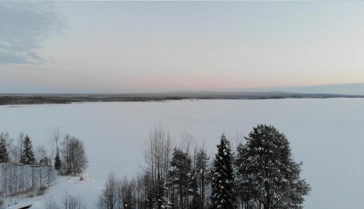 Ahosen Lomamoekit Vila Vikajärvi Exterior foto