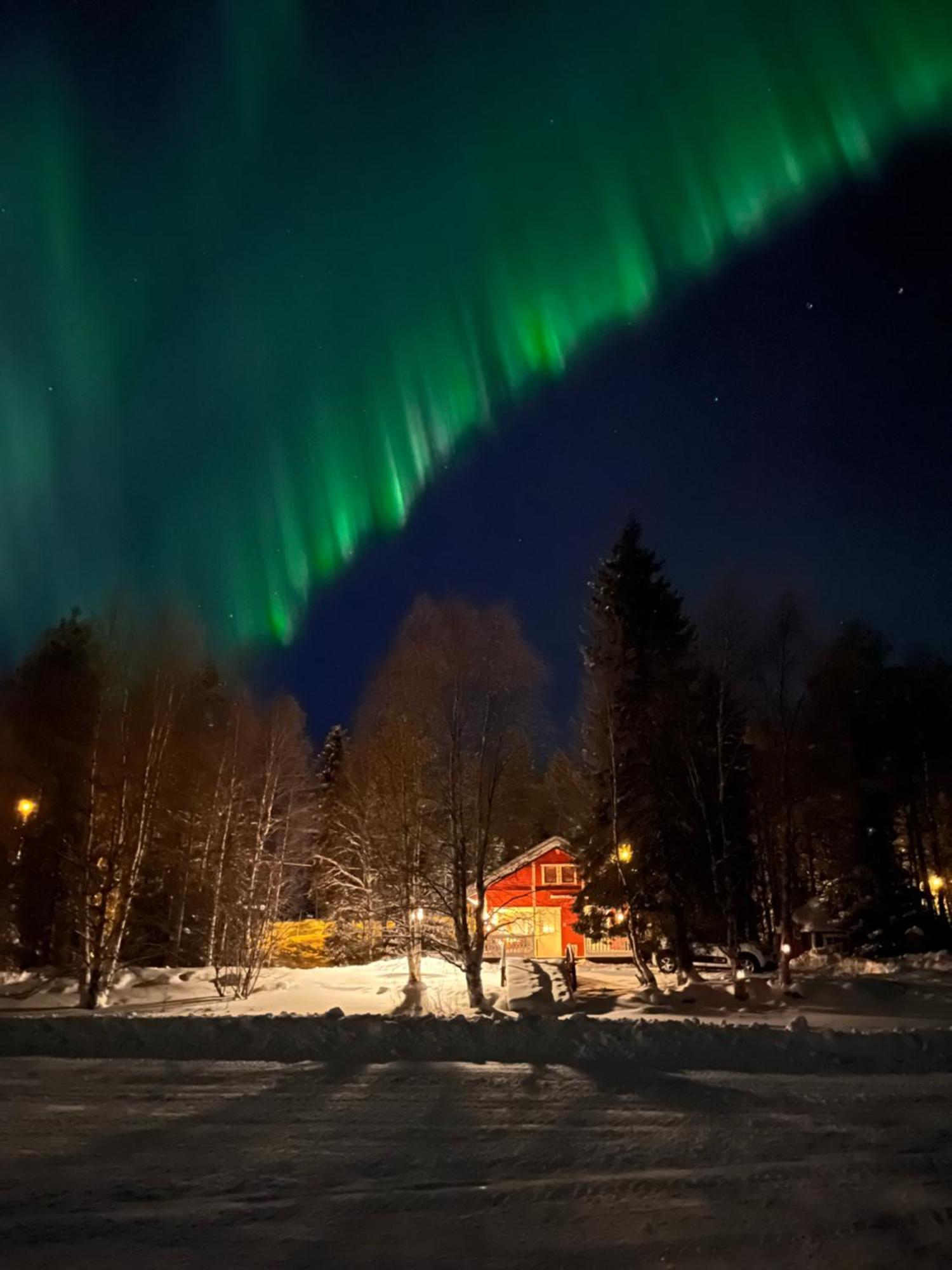 Ahosen Lomamoekit Vila Vikajärvi Exterior foto
