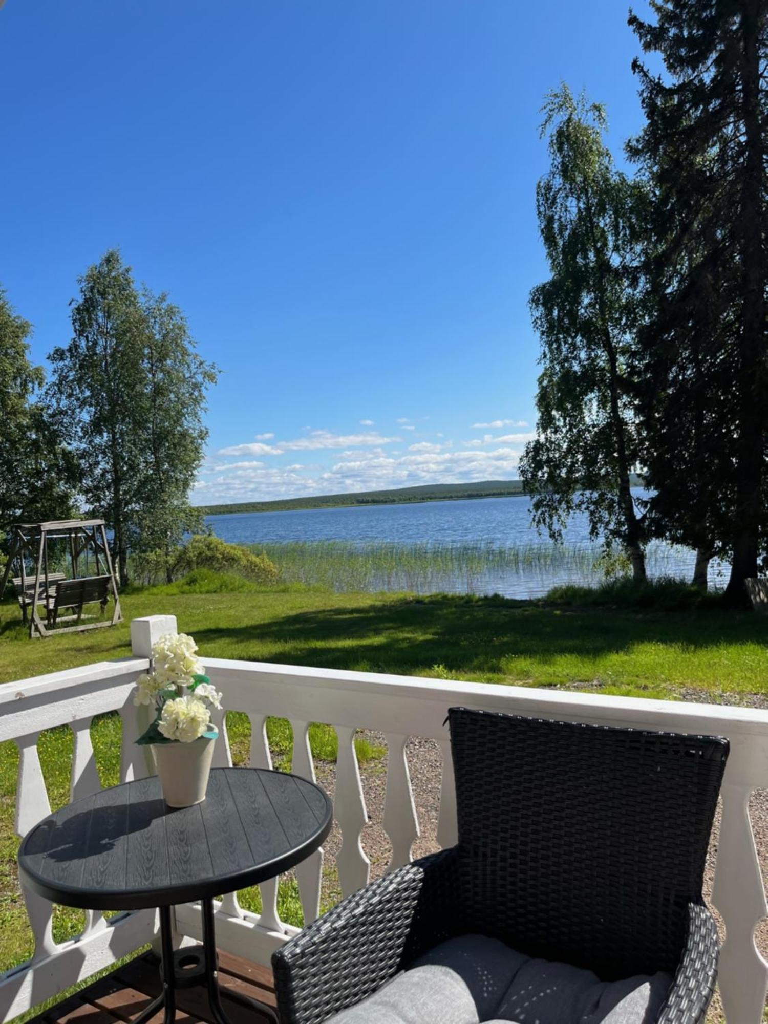 Ahosen Lomamoekit Vila Vikajärvi Exterior foto