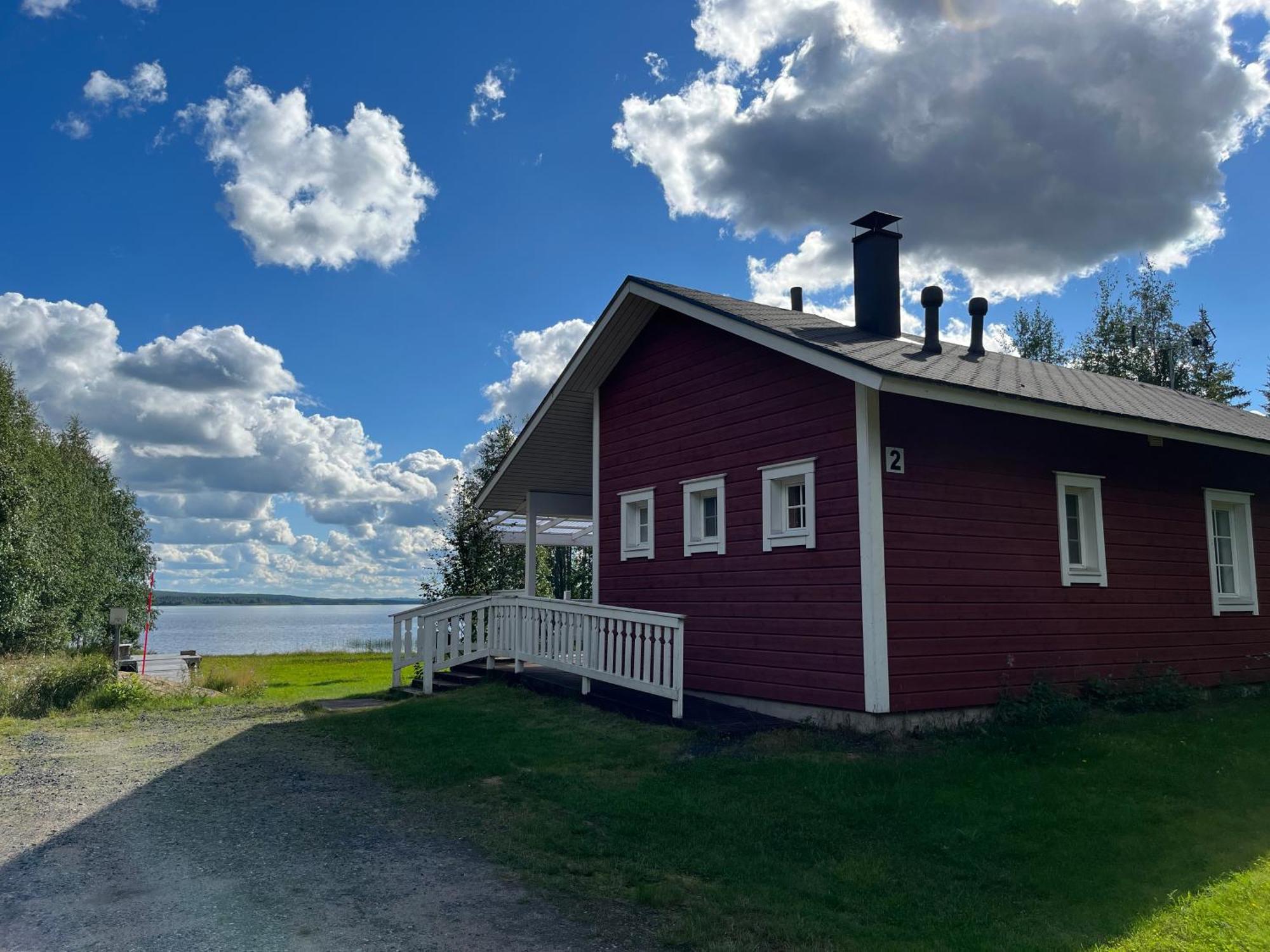 Ahosen Lomamoekit Vila Vikajärvi Exterior foto