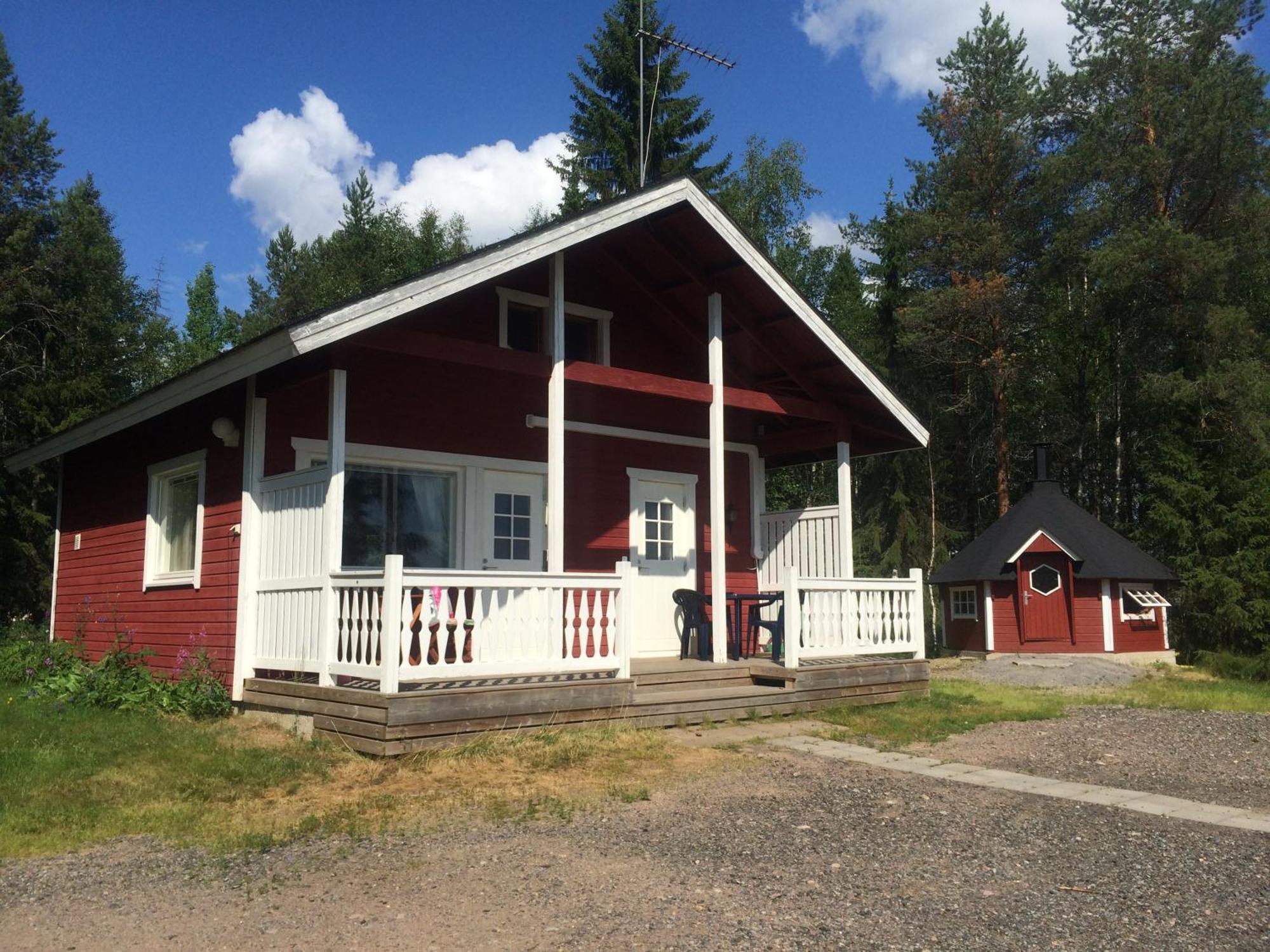 Ahosen Lomamoekit Vila Vikajärvi Exterior foto