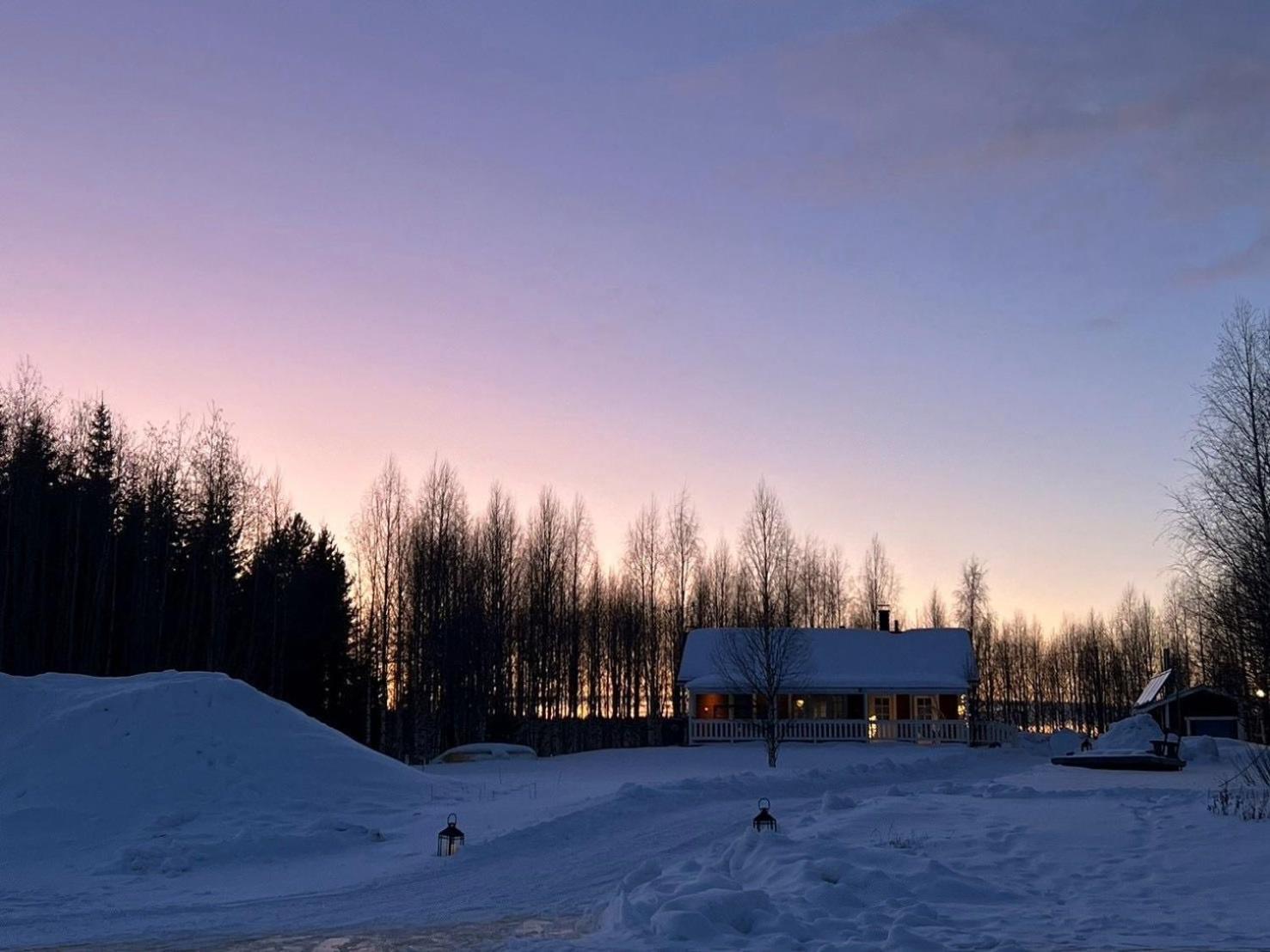 Ahosen Lomamoekit Vila Vikajärvi Exterior foto