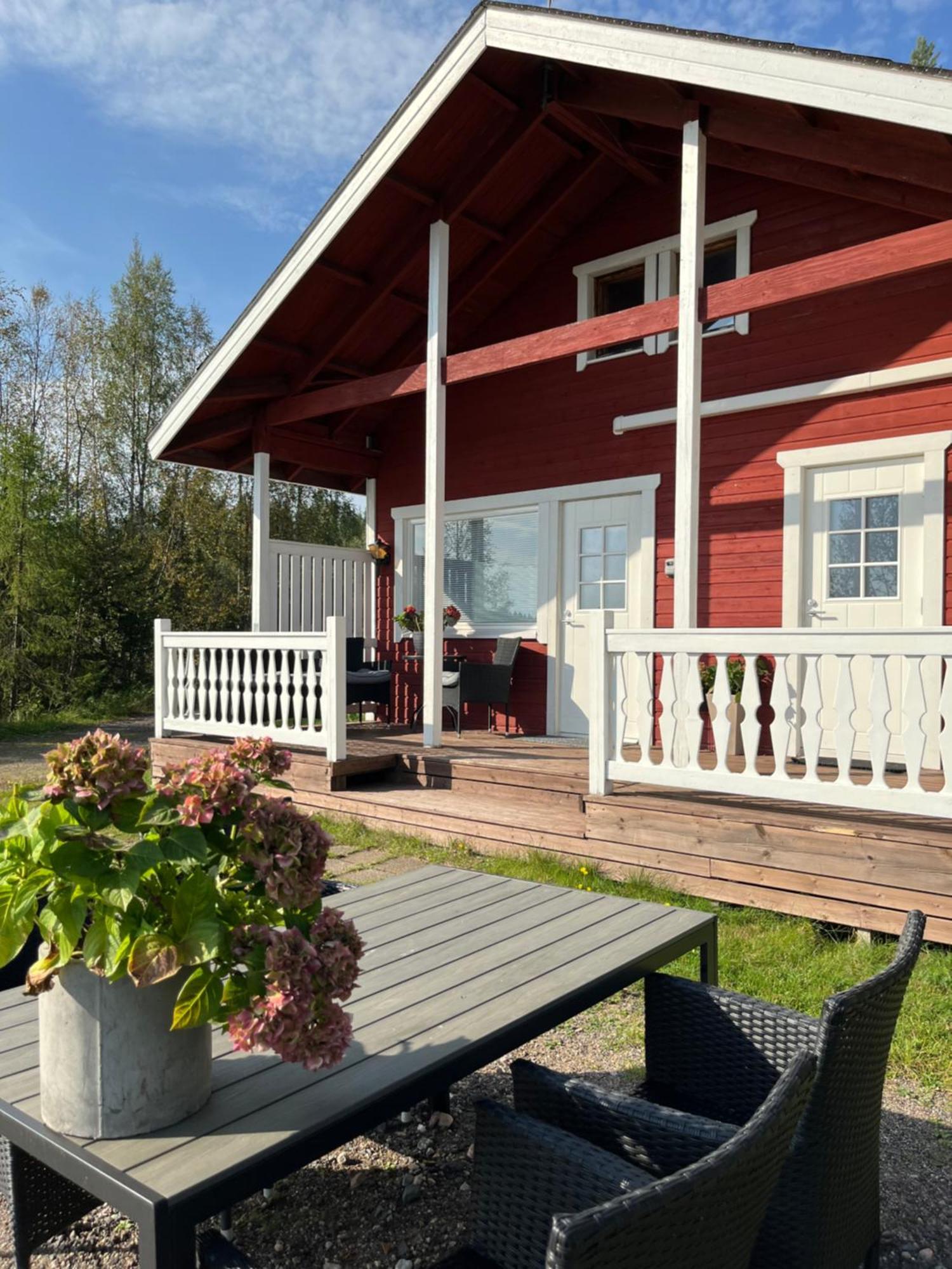 Ahosen Lomamoekit Vila Vikajärvi Exterior foto