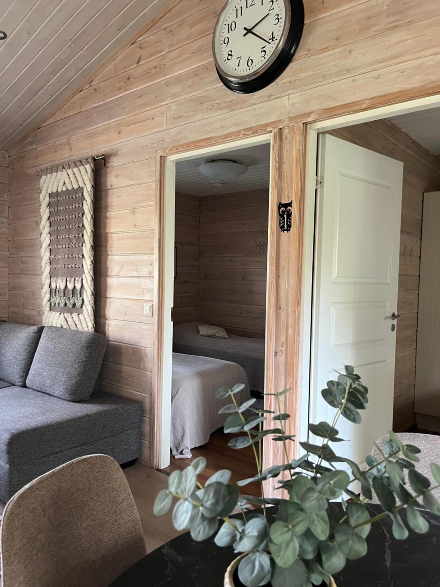 Ahosen Lomamoekit Vila Vikajärvi Exterior foto
