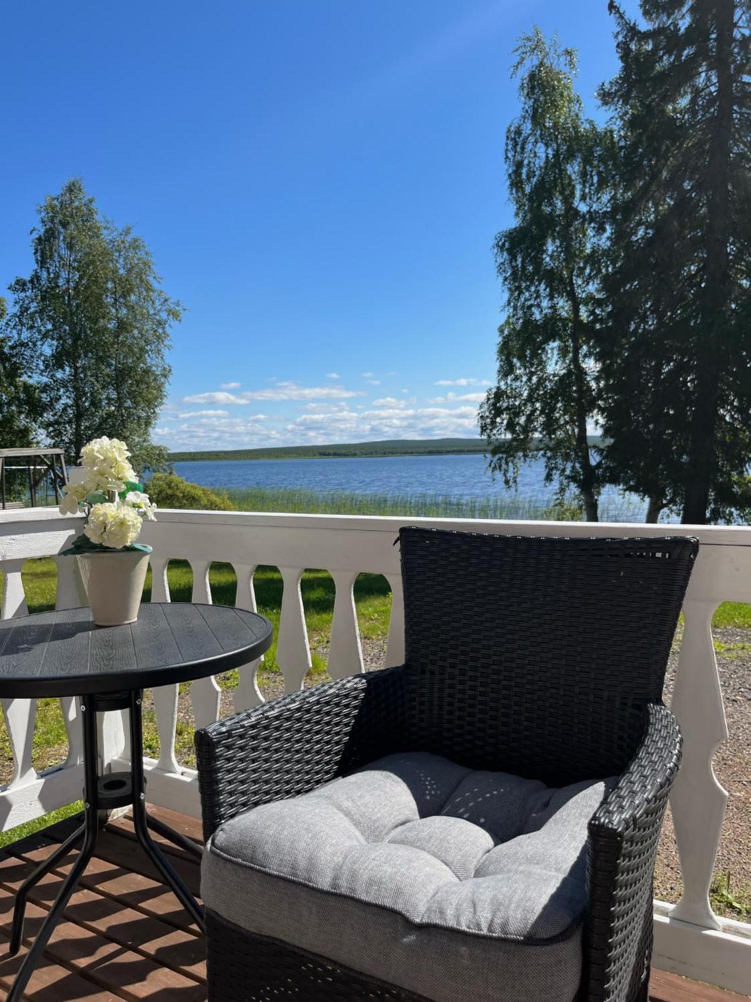 Ahosen Lomamoekit Vila Vikajärvi Exterior foto