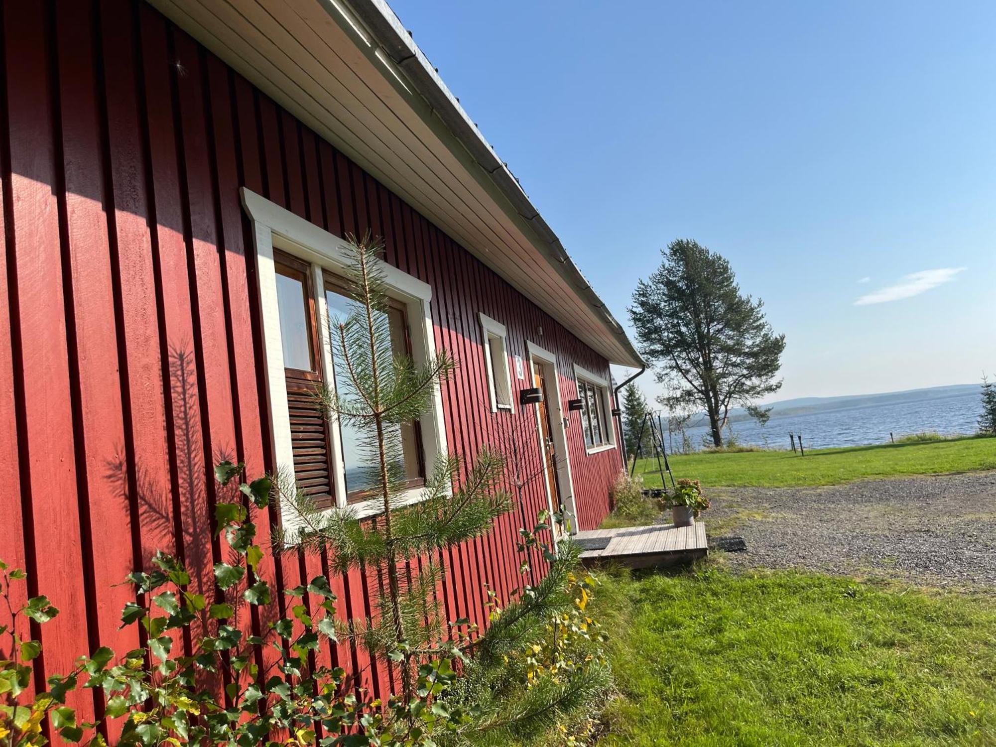 Ahosen Lomamoekit Vila Vikajärvi Exterior foto
