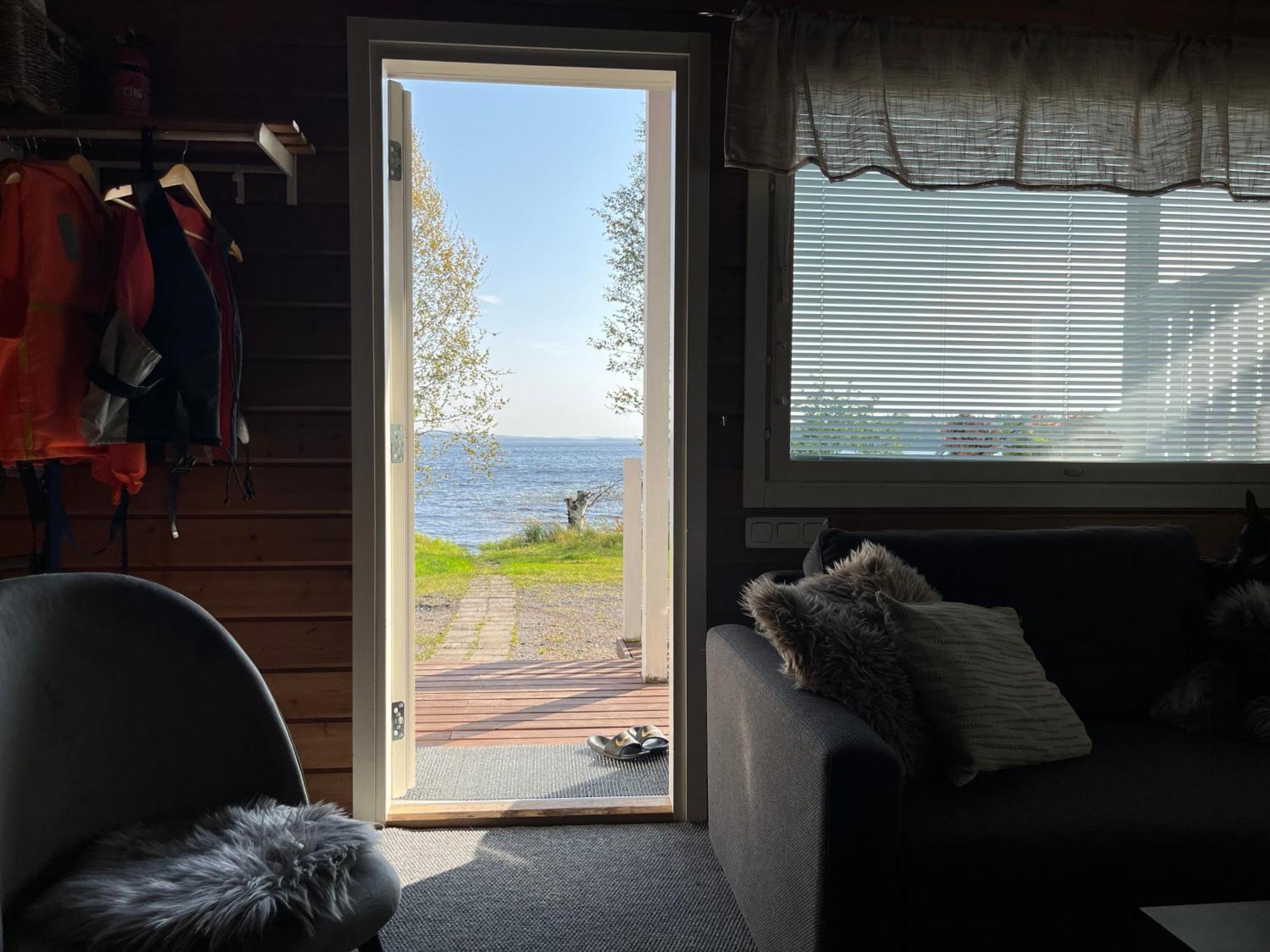 Ahosen Lomamoekit Vila Vikajärvi Exterior foto