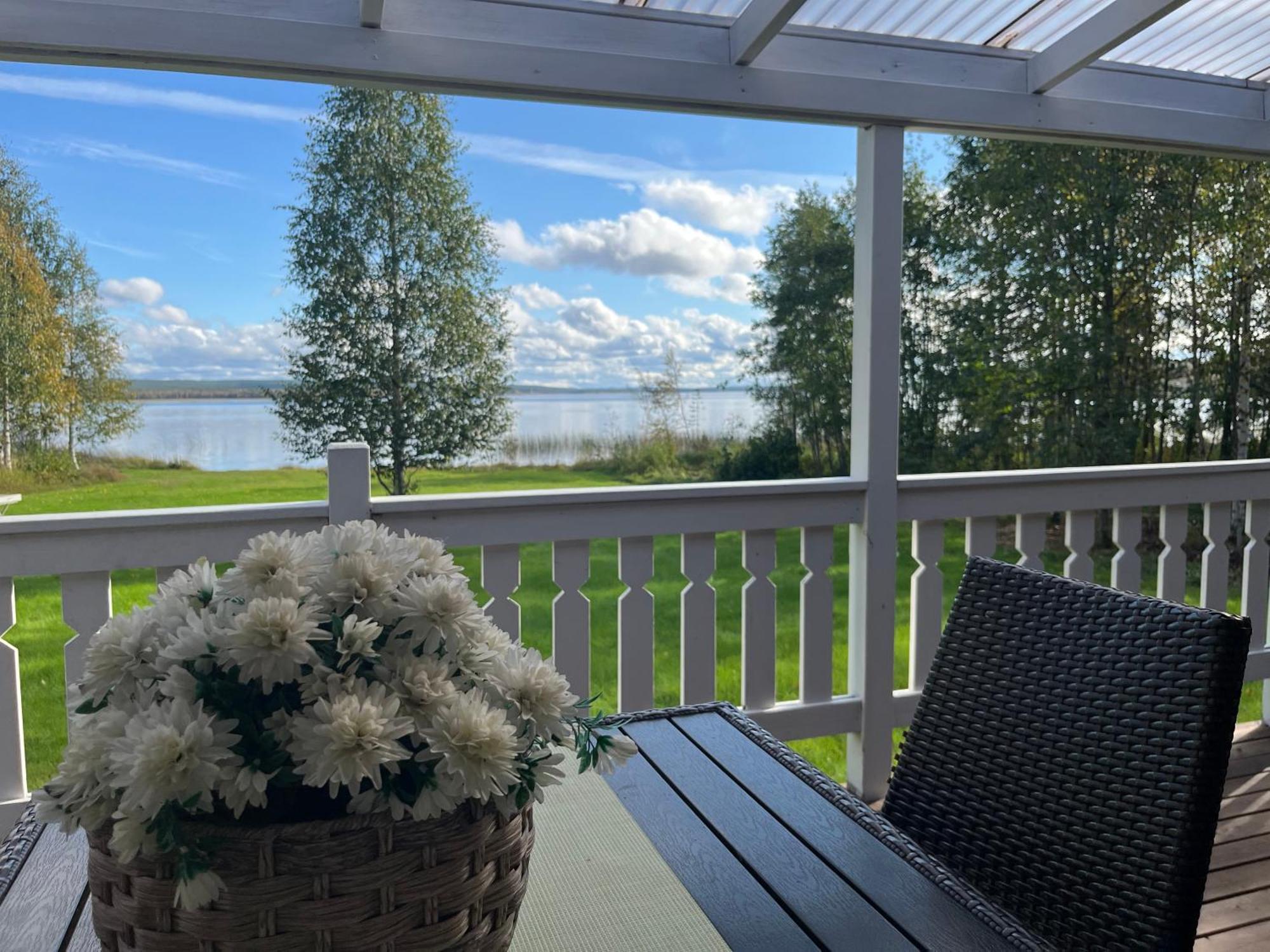 Ahosen Lomamoekit Vila Vikajärvi Exterior foto