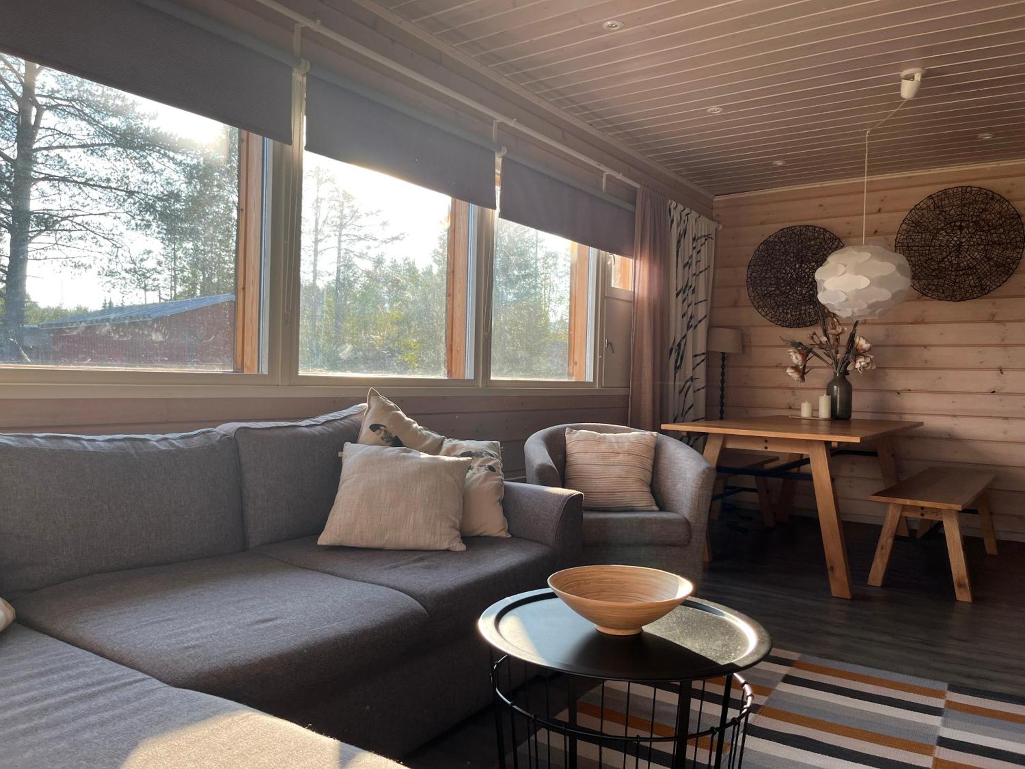 Ahosen Lomamoekit Vila Vikajärvi Exterior foto