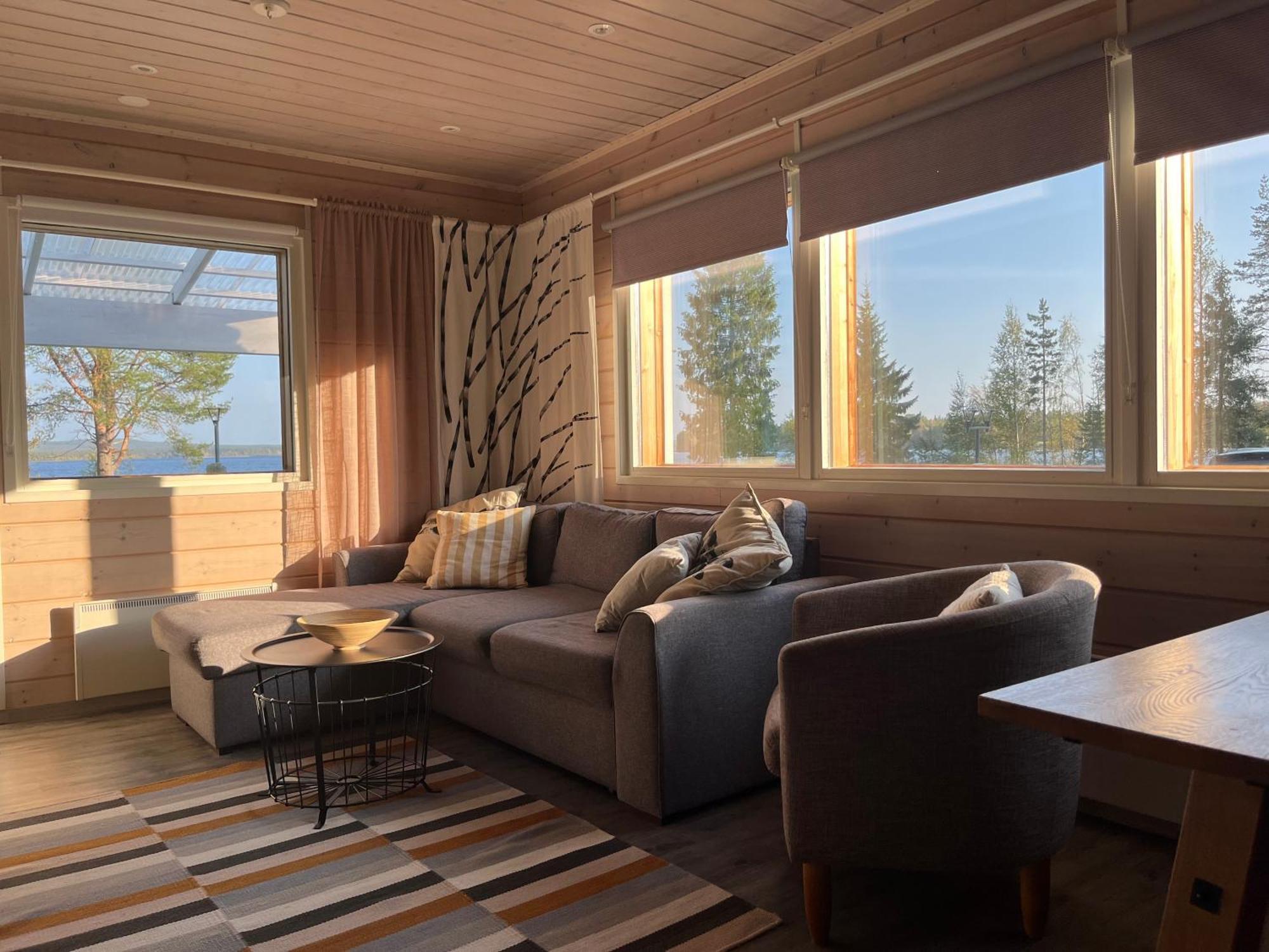 Ahosen Lomamoekit Vila Vikajärvi Exterior foto
