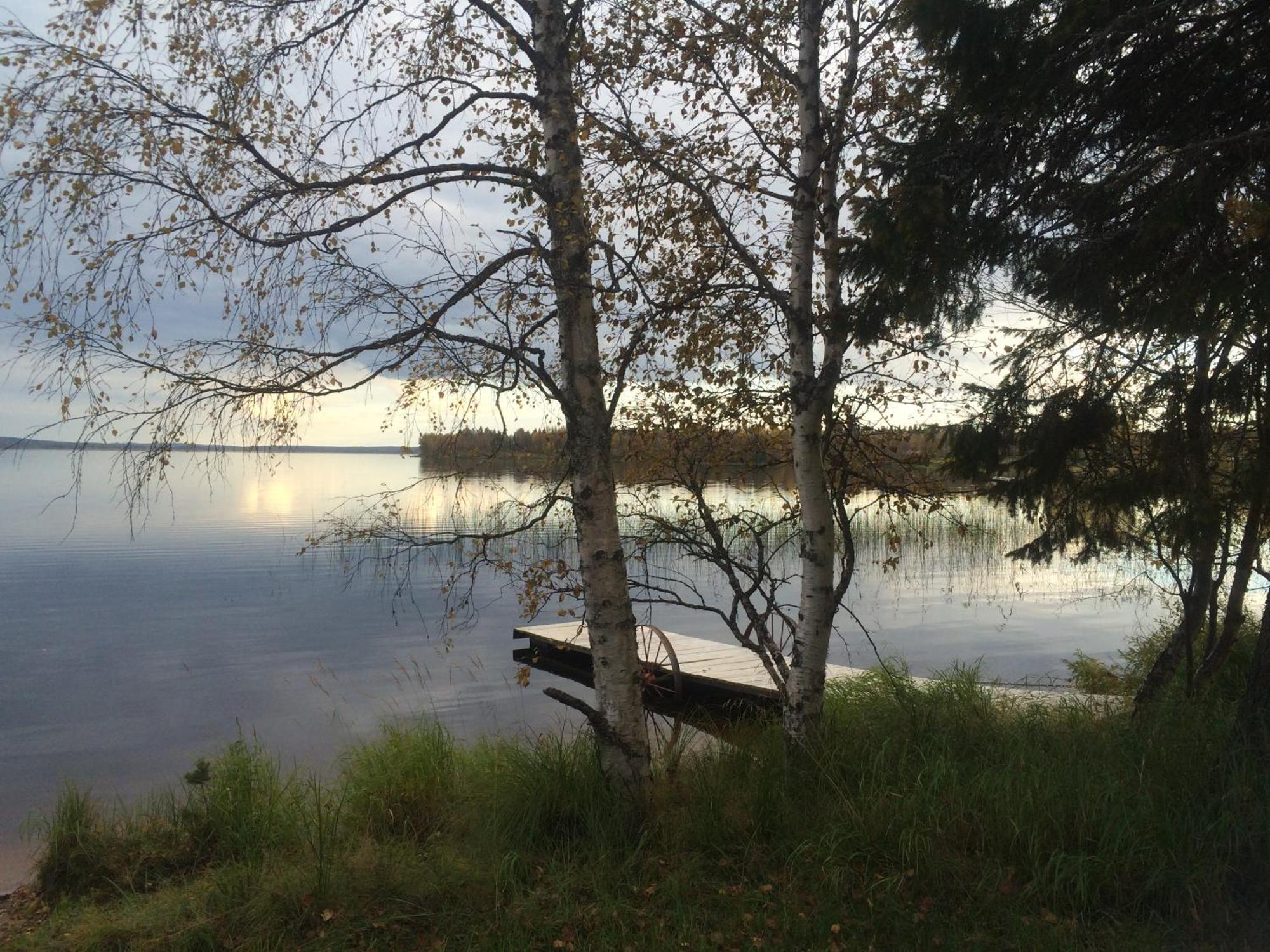 Ahosen Lomamoekit Vila Vikajärvi Exterior foto