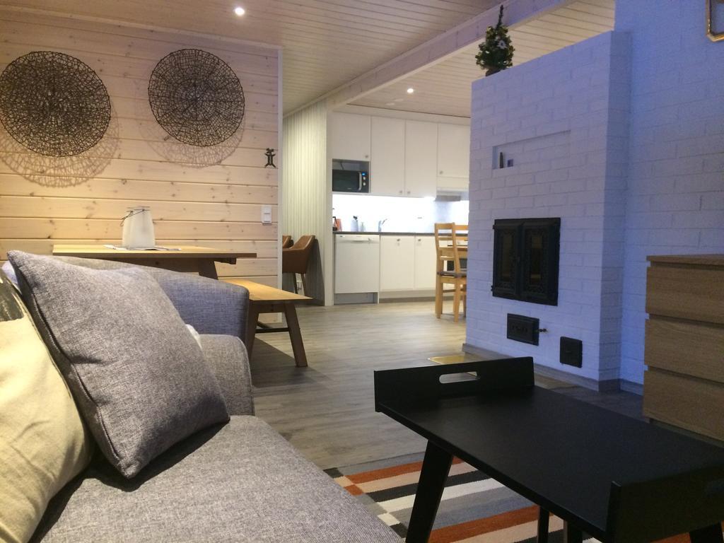 Ahosen Lomamoekit Vila Vikajärvi Exterior foto