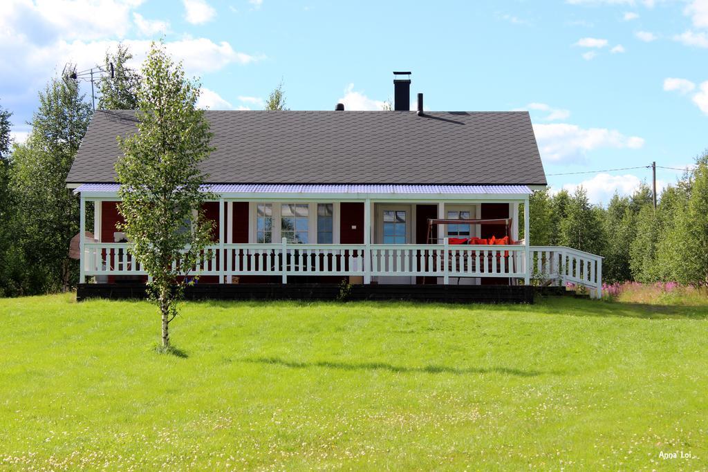 Ahosen Lomamoekit Vila Vikajärvi Exterior foto