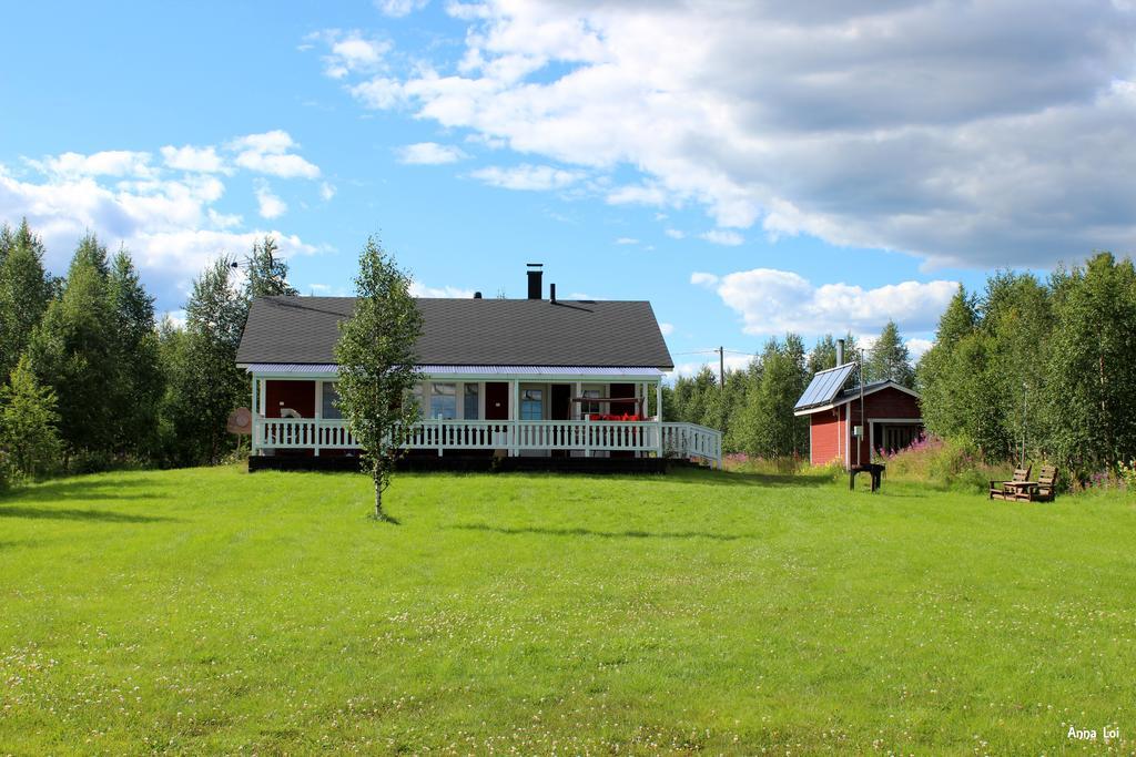Ahosen Lomamoekit Vila Vikajärvi Exterior foto