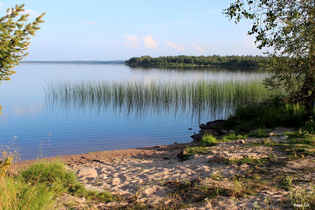 Ahosen Lomamoekit Vila Vikajärvi Exterior foto