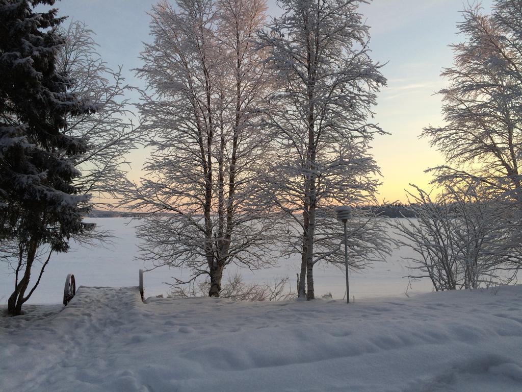Ahosen Lomamoekit Vila Vikajärvi Exterior foto