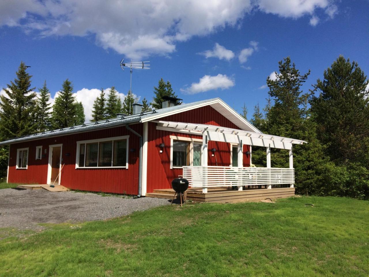Ahosen Lomamoekit Vila Vikajärvi Exterior foto
